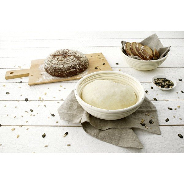 Кошница от ратан за втасване на тесто, ø 22 cm Patisserie - Fackelmann-image-1