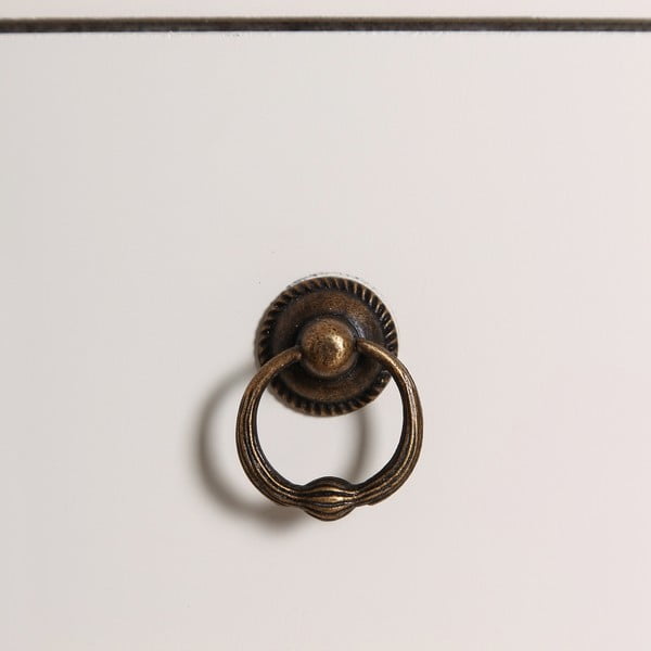 Бяло шкафче 63x131 cm Oriente – Ixia-image-3