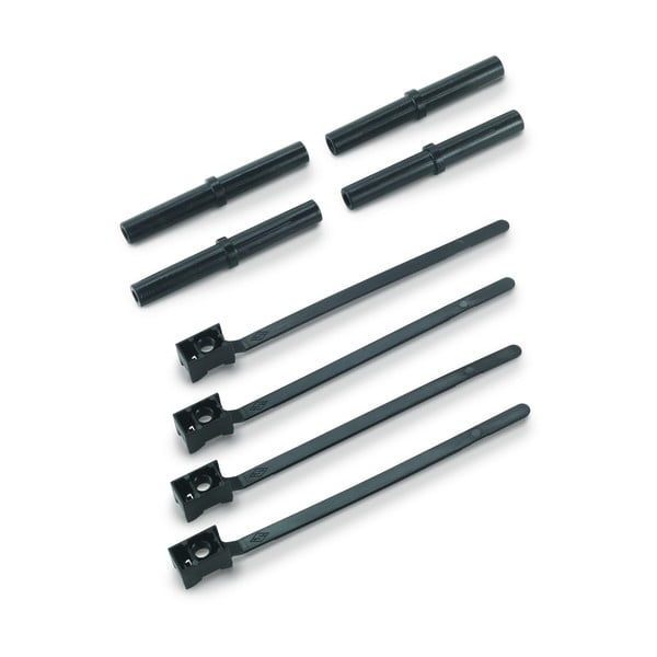 Бял двуетажен рафт над пералната машина Sky Wash - Metaltex-image-2