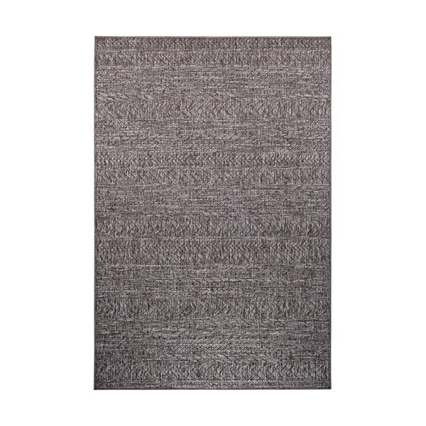Тъмно сив килим на открито , 120 x 170 cm Granado - NORTHRUGS