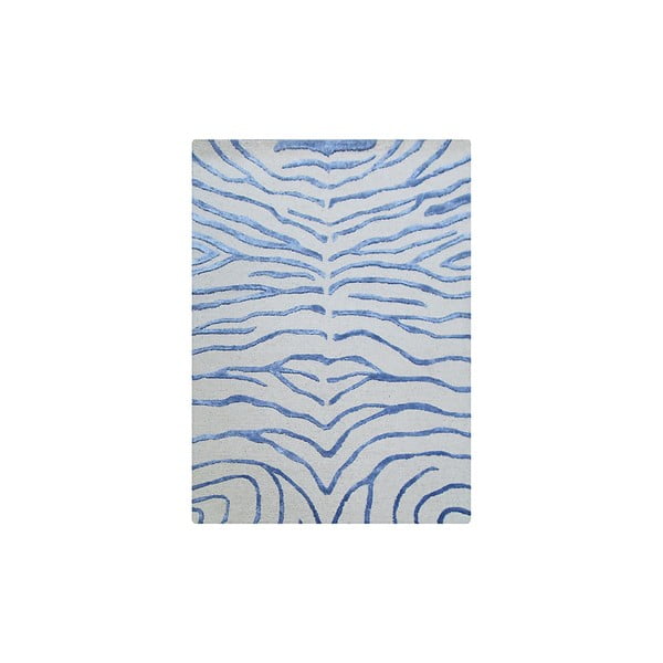Koberec Bakero Zebra Light Blue, 122x183 cm