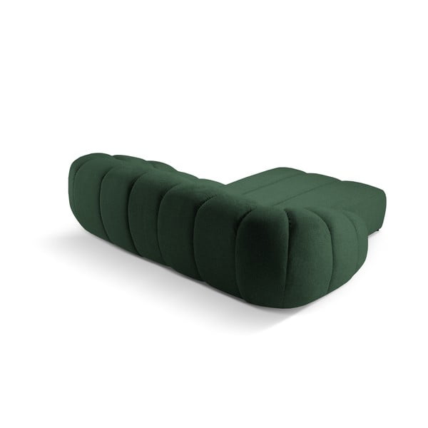 Зелен ъглов диван (ляв ъгъл) Diana – Micadoni -image-3