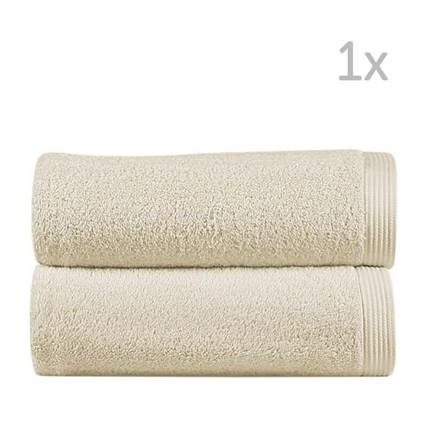 Krémový ručník Sorema New Plus, 50 x 100 cm
