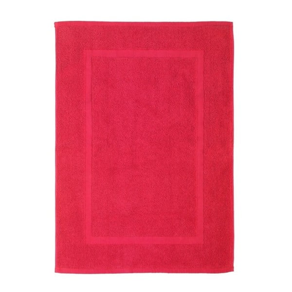 Червена памучна постелка за баня Диня, 50 x 70 cm - Wenko