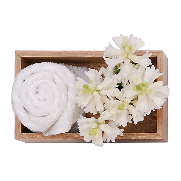 Кутия за съхранение, изработена от дъбово дърво Mezza - Wireworks-image-1