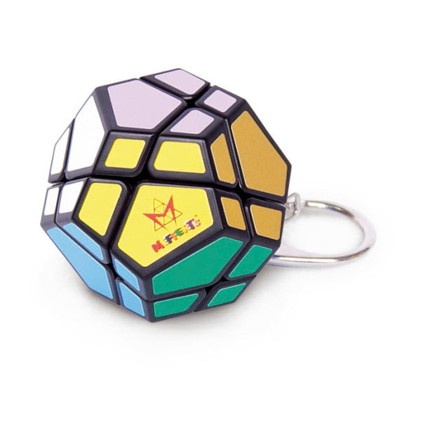 Пъзел с ключодържател Mini Skewb - RecentToys