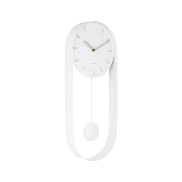 Бяло махало за стенен часовник Charm Pendulum - Karlsson