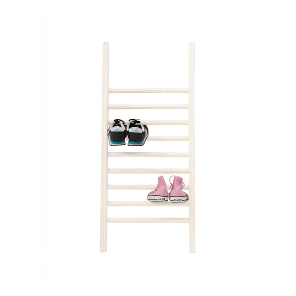 Кремавобяла стълба за обувки Little Nice Things S White, височина 90 cm Zapatero - Really Nice Things