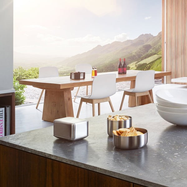 Кутия за масло от неръждаема стомана Basic, 250 г масло - Blomus-image-1