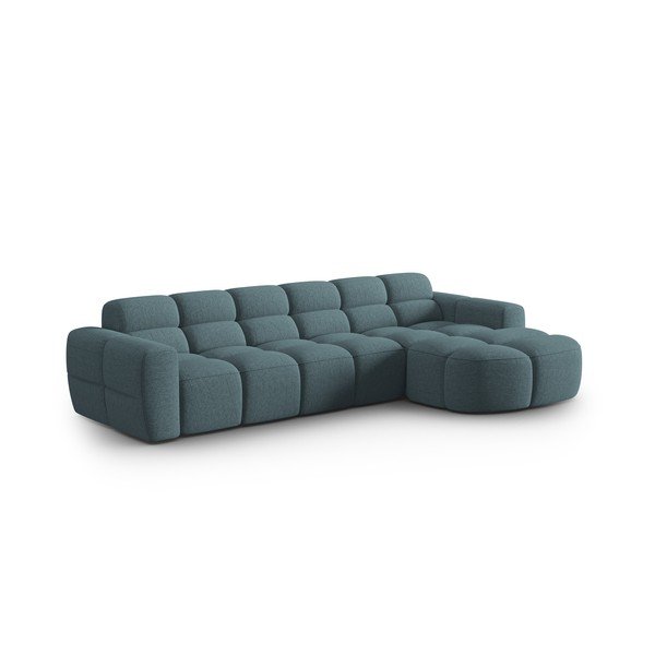 Син ъглов диван Lisa – Micadoni Home-image-2