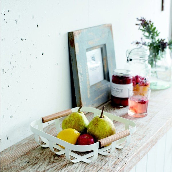 Кошница с плодове Tosca - YAMAZAKI-image-1