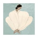 Постер 50x50 cm Meet Me At Jaurés – Sofia Lind – The Poster Club