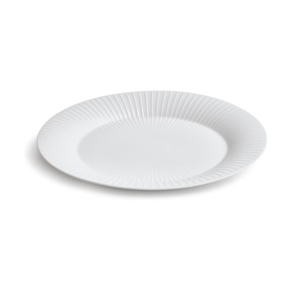 Бяла порцеланова чиния Hammershoi, ⌀ 34 cm Hammershøi - Kähler Design