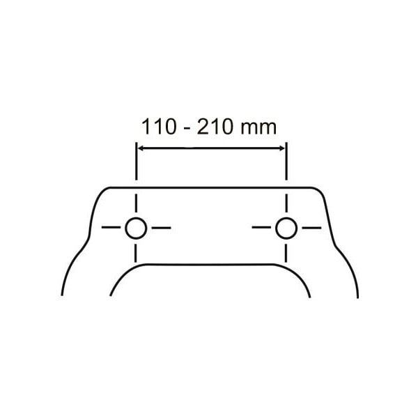 Тоалетна седалка от фибростъкло, 44 x 37,5 cm Portugal - Wenko-image-3
