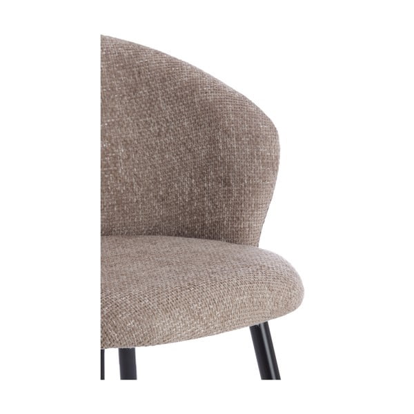 Бежови метални трапезни столове в комплект 2 бр. Radaja – Light & Living-image-1