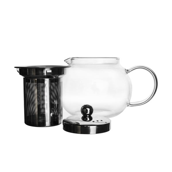 Стъклен чайник 800 ml - Orion-image-1