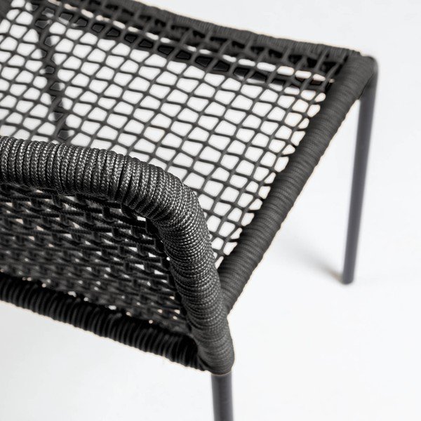 Šedá židle La Forma Mandyra-image-1