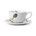 Бяла порцеланова чаша 380 ml Hammershøi Poppy – Kähler Design