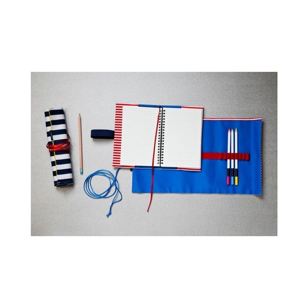 Zavinovací penál, červený proužek-image-2