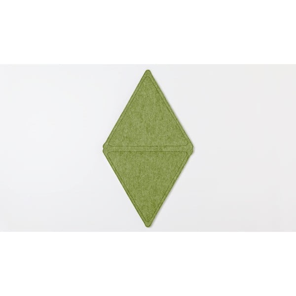 Modulový koberec Edera, zelený