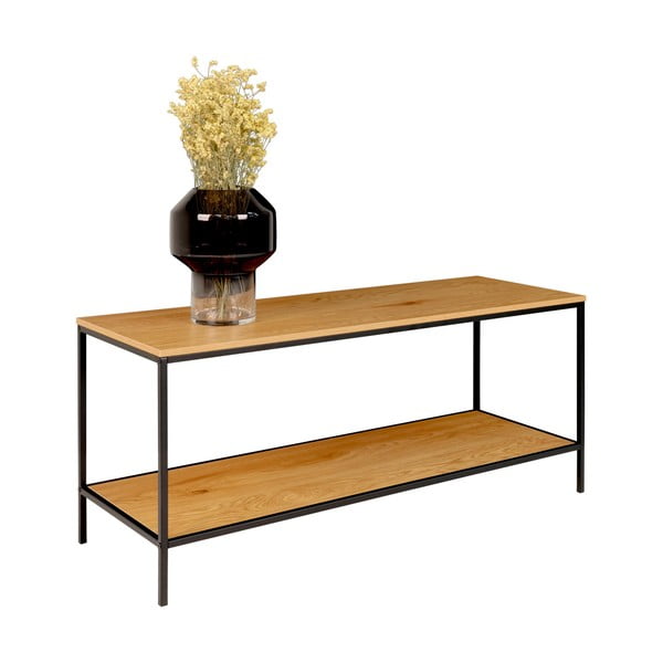 Масичка за телевизор от дъб 36x45 cm Vita - House Nordic-image-3