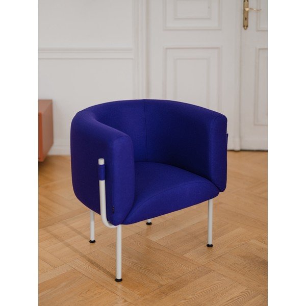 Синьо  кресло Ubi – noo.ma-image-1