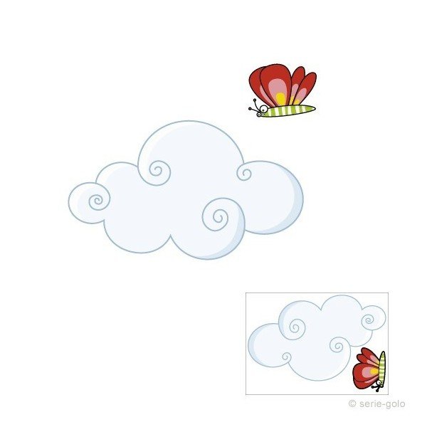 Samolepka Cloud-image-1