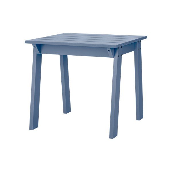 Градинска маса за хранене от масивен бор 77x79 cm Navo – noo.ma