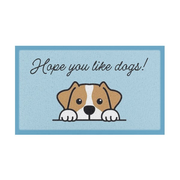 Изтривалка 40x70 cm Hope You Like Dogs – Artsy Doormats