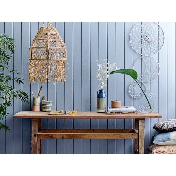 Висяща лампа в естествен цвят ø 40 cm Thora - Bloomingville-image-2