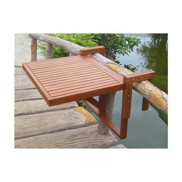 Висяща балконска маса 64x65 cm Berkeley – Garden Pleasure-image-1