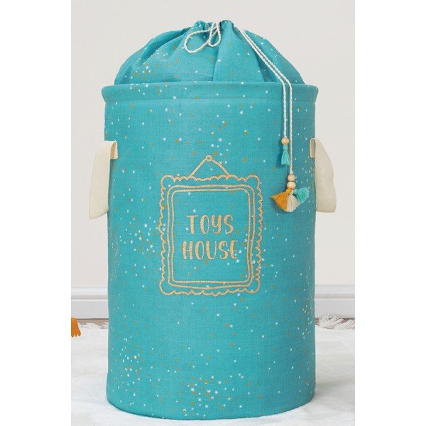 Детска кошница за играчки от плат - Mioli Decor-image-2
