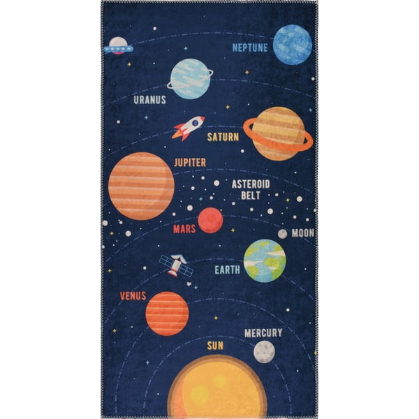 Детски килим 100x160 cm Solar System – Vitaus