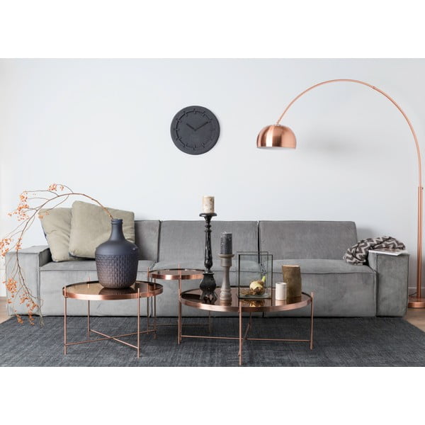 Черна масичка за кафе Cupid - Zuiver-image-2