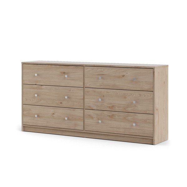 Скрин в естествен цвят 143x68x32 cm May – Tvilum-image-3