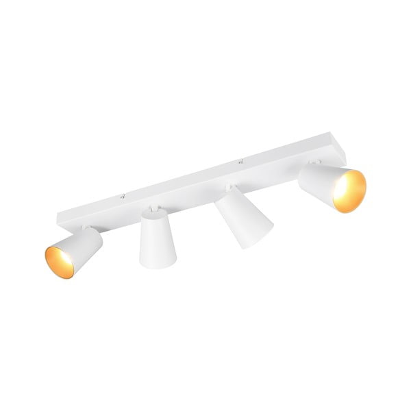 Бял прожектор ø 8 cm Sharp – Trio-image-2