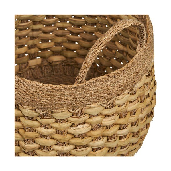 Комплект саксии 2 бр. от морска трева ø 38,5 cm Strahan – House Nordic-image-4