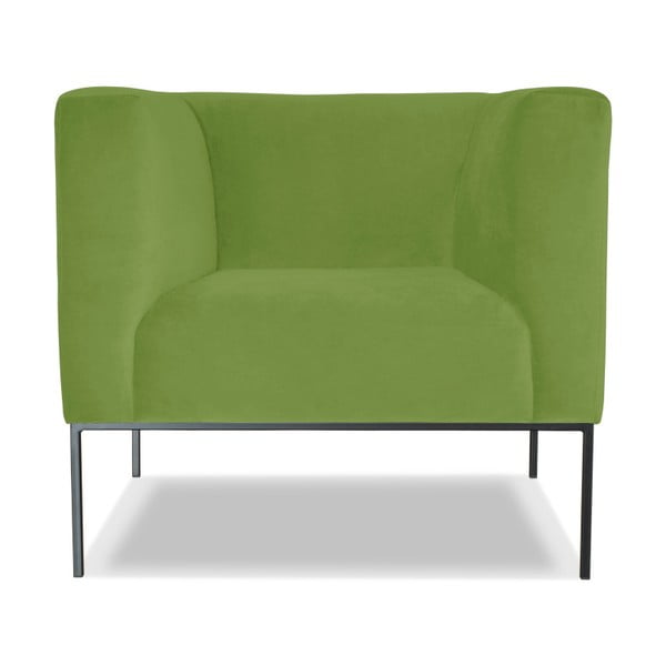 Zelené křeslo Windsor & Co. Sofas Neptune