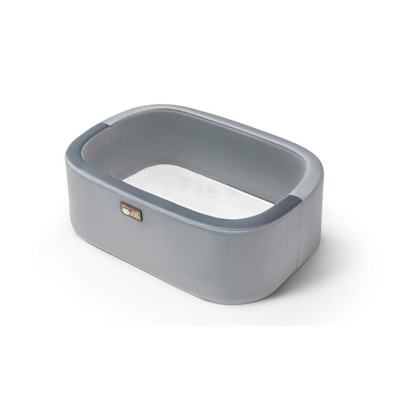 Бяла/сива люлка Hier - Kalune Design-image-2