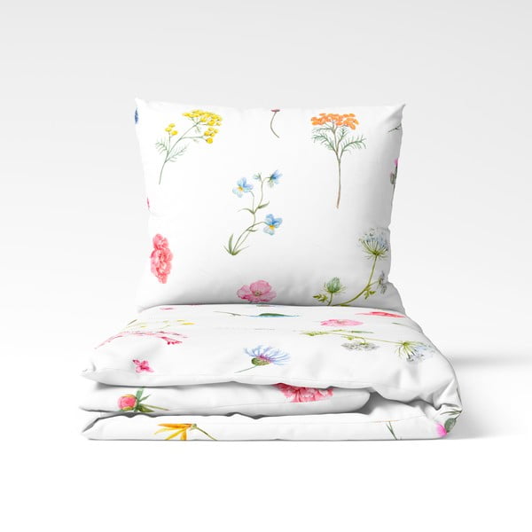 Памучно спално бельо за двойно легло , 200 x 200 cm Fleur - Bonami Selection-image-2