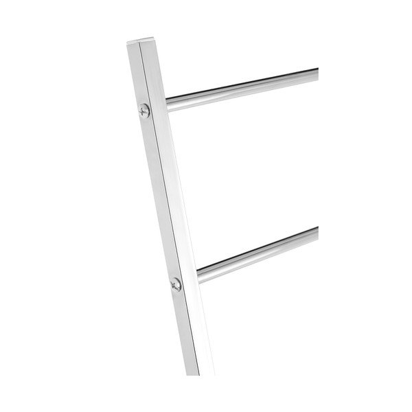 Поставка за кърпи от хромирана стомана в сребрист цвят - Premier Housewares-image-4