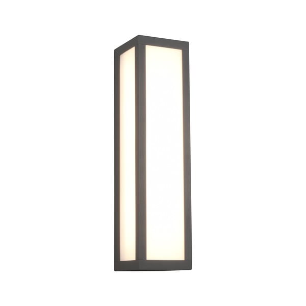 LED външна стенна лампа (височина 36 см) Fuerte - Trio-image-1