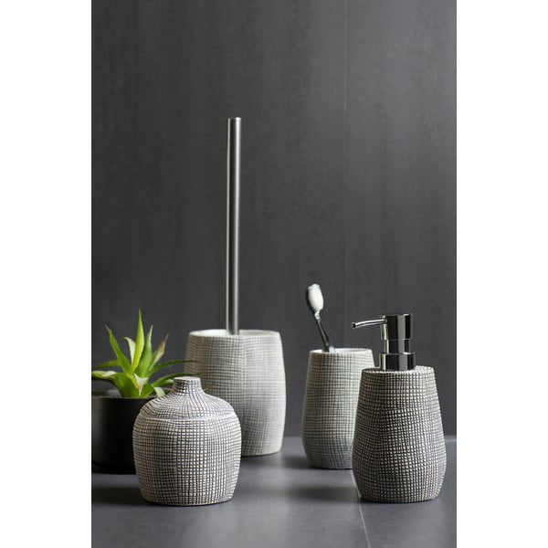 Кутия за съхранение от бял и черен фаянс Gilba - Wenko-image-1