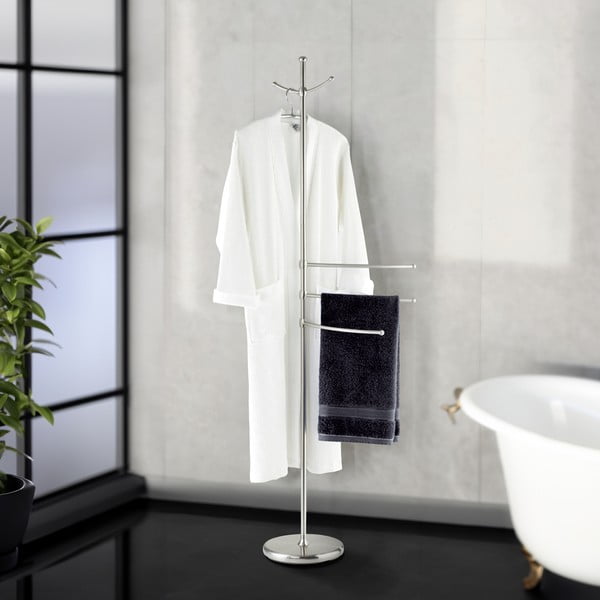 Стойка за хавлии и халати за баня Adiamo - Wenko-image-1