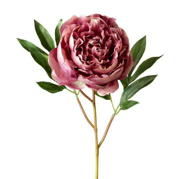 Изкуствено цвете божур розов - Parlane
