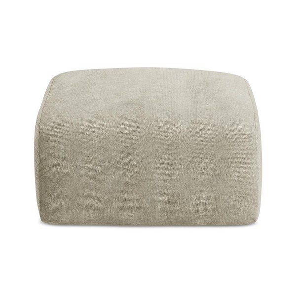 Бежова шенилова табуретка Leila – Makamii