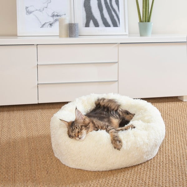 Кремаво легло за куче ø 55 cm – Love Story-image-1