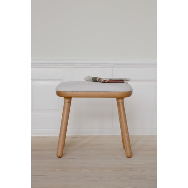 Стол в бял и естествен цвят Paff Tall – UMAGE-image-3
