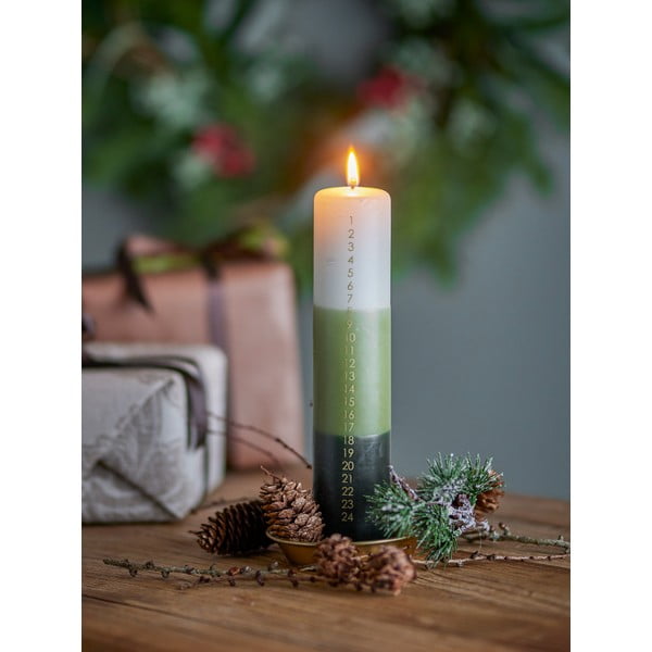 Свещ с време на горене 60 час Dip Dye – Bloomingville-image-1