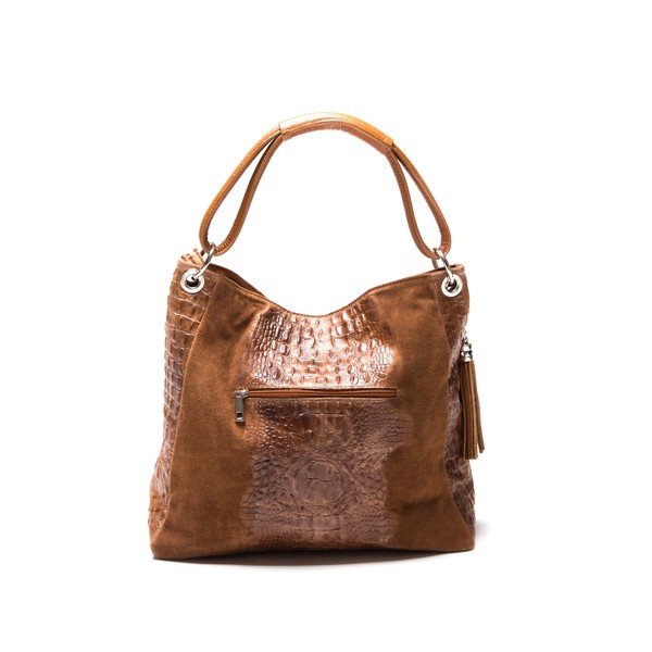 Kabelka Snake Cognac-image-1